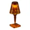 SL1010.724.01 Прикроватная лампа ST-Luce Оранжевый/Оранжевый LED 1*2W 3000K - 6000K SPARKLE
