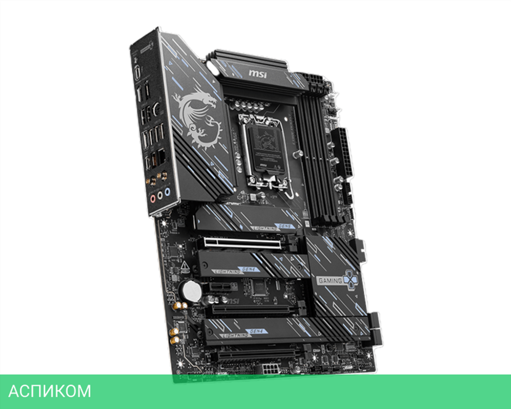 Материнская плата MSI Z890 Gaming Plus WIFI