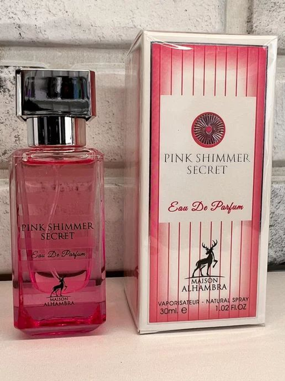 PINK SHIMMER SECRET парфюмерная вода 30мл