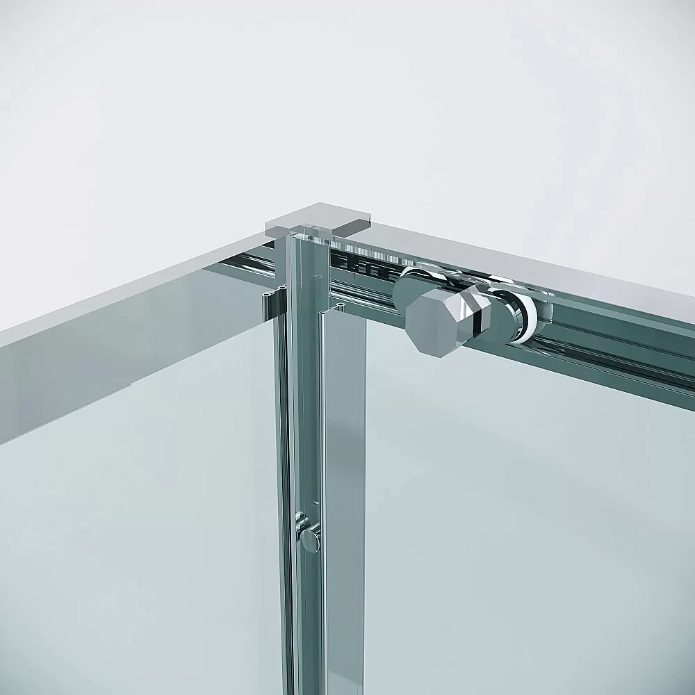 Душевой уголок Grossman Style 120.K33.05.1090.10.00 100x90 стекло прозрачное/профиль хром