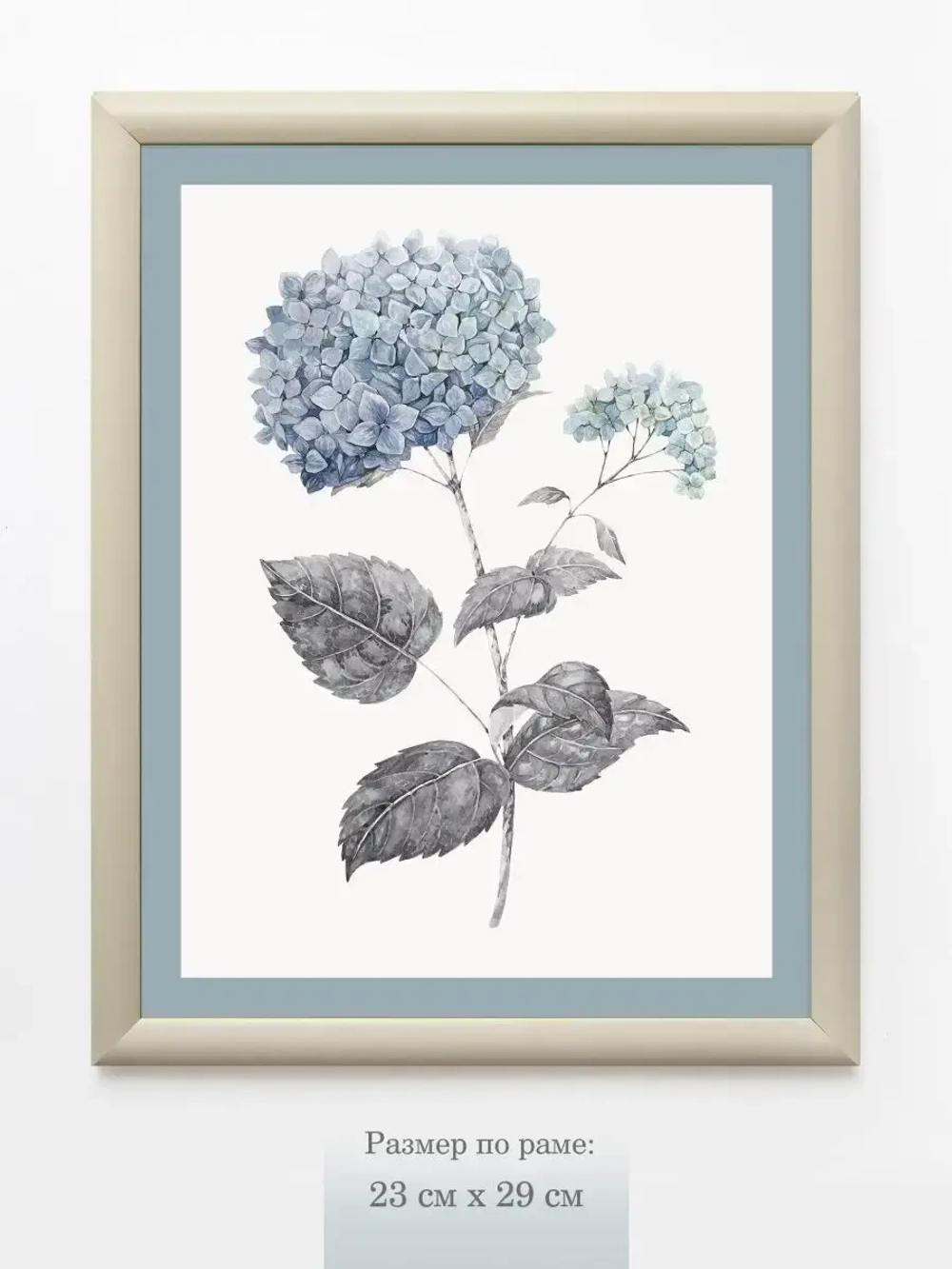 Картина на стену интерьерная на холсте 23*29 см