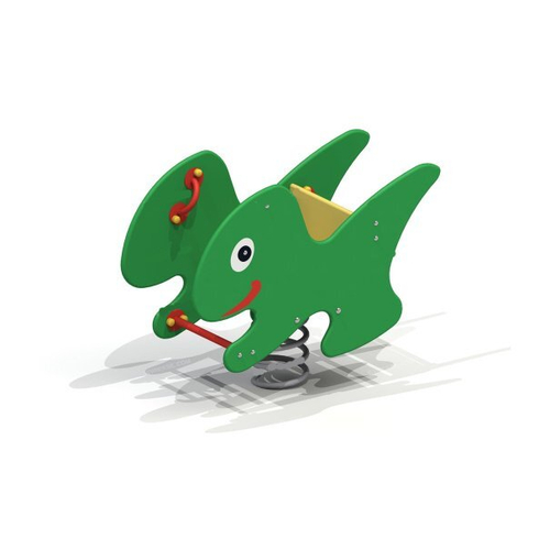 Качалка на пружине «Дино»