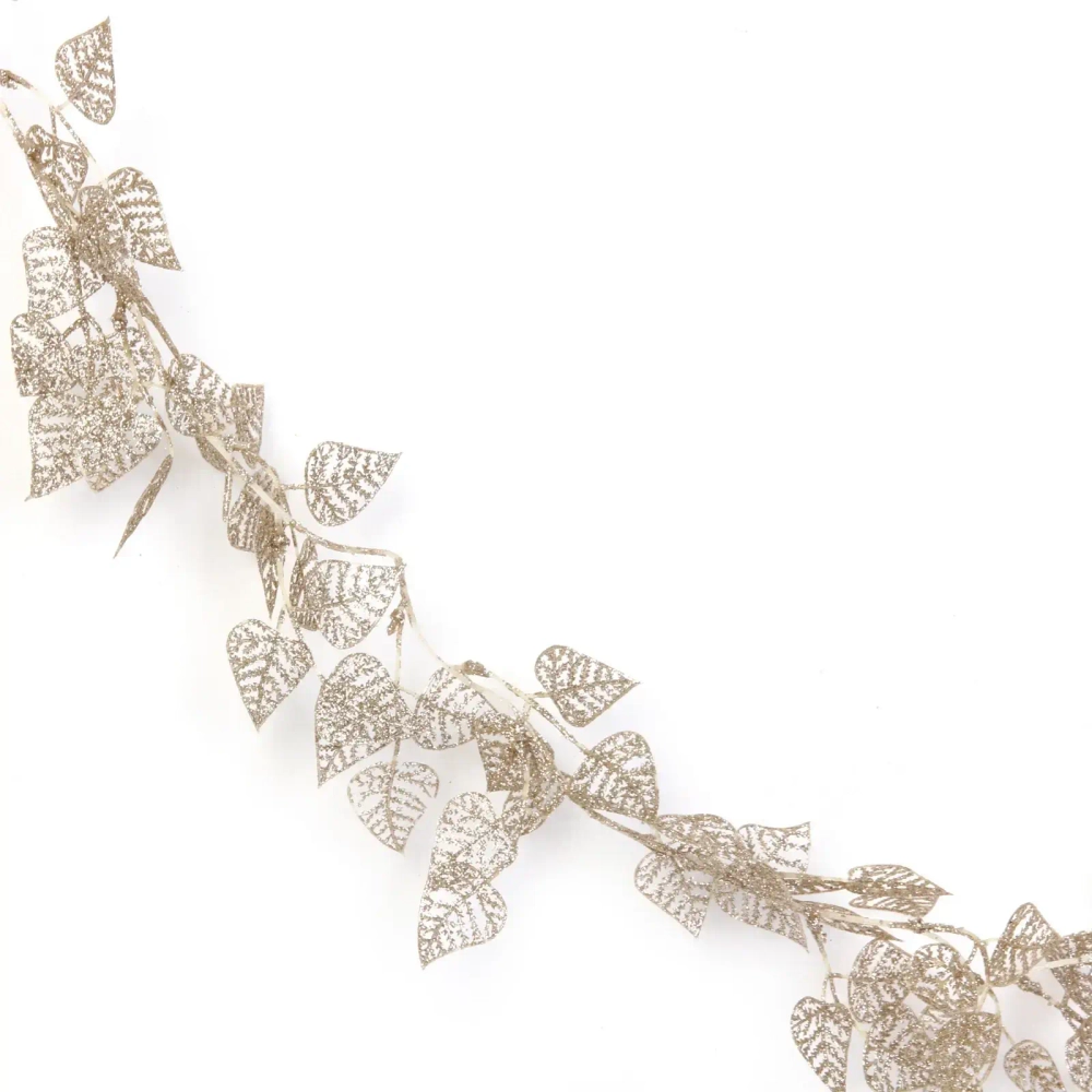 Украшение новогоднее «Сияющий лес» 1,80 м, Шампань