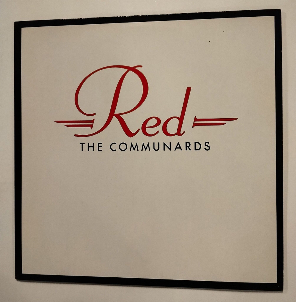 Винтажная виниловая пластинка LP The Communards Red (Germany 1987)