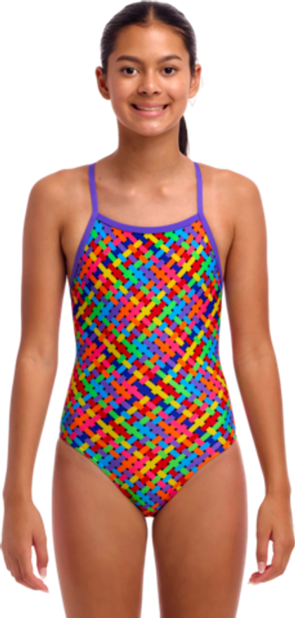 Купальник FUNKITA Girl's Bread Basket (Tie Me Tight)