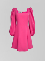 Платье By Style Janetta с квадратным вырезом и пышными рукавами