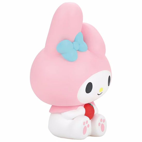 Фигурка Banpresto Sanrio My Melody Sofvimates 14см / Фигурка по мотивам мультсериала "Приключения Hello Kitty и ее друзей"