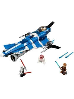 Конструктор Star War Джедайский истребитель Энакина 391 дет