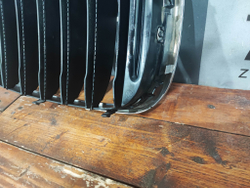 Решетка радиатора левая BMW X3 (G01) 17-21 Б/У Оригинал 51137440853