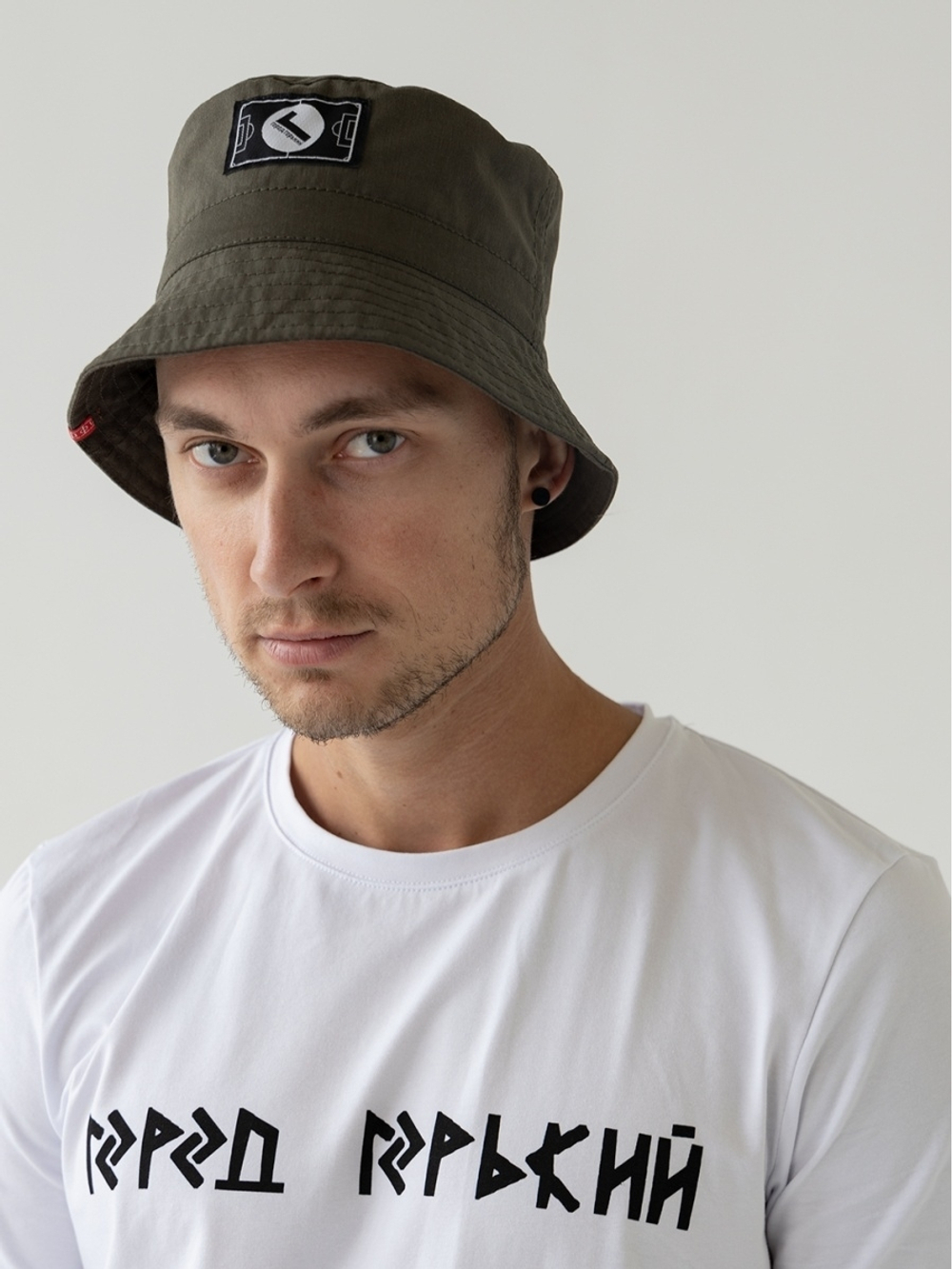 Панама легкая хаки Город Горький