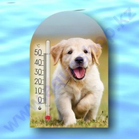 Термометр комнатный "Зоо мир" (Собачка - Символ 2018 года)