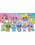L.O.L. SURPRISE! Loves Care Bears Набор Модных Кукол 542704-EUC