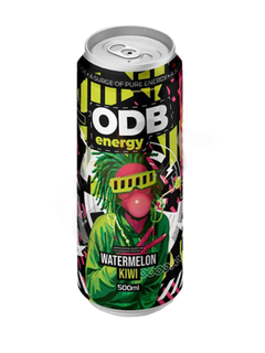 Напиток ODB Energy - Kiwi Watermelon 500 мл