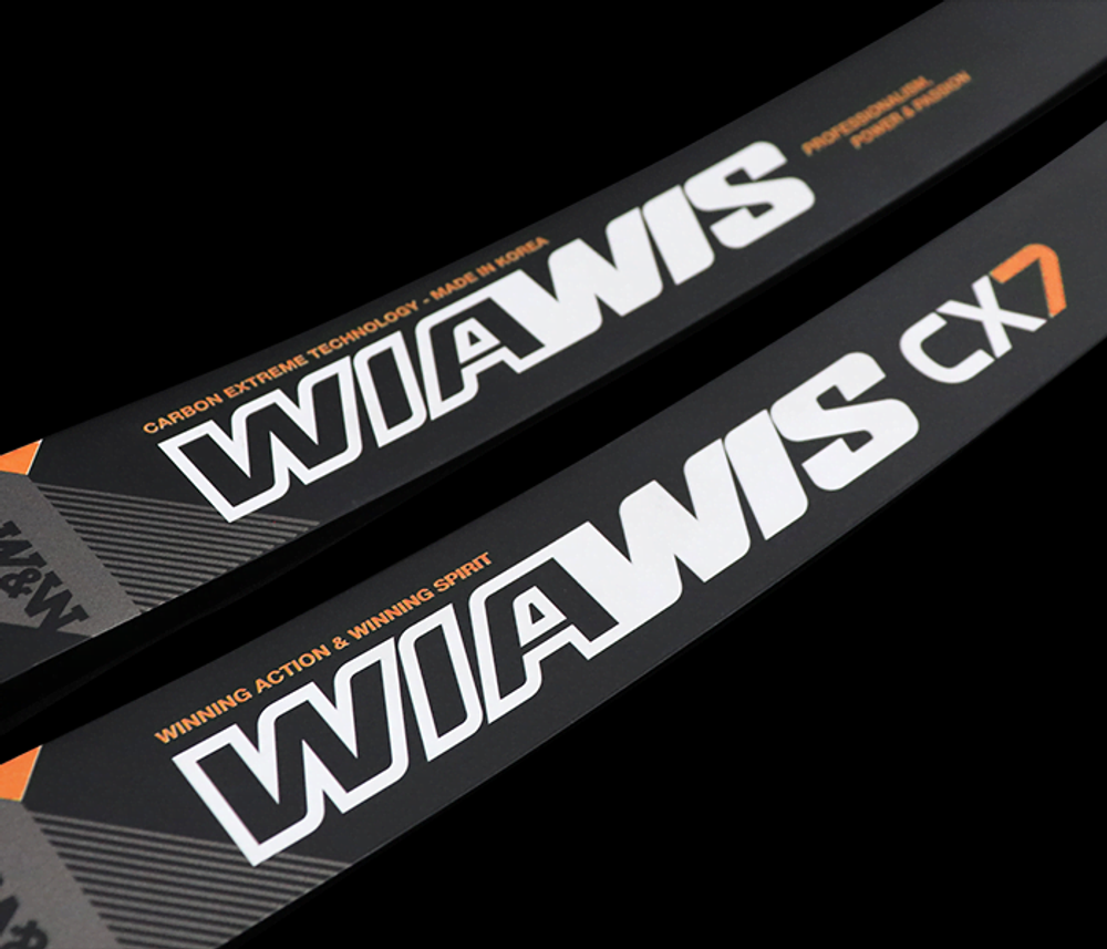 Плечи для лука спортивного Win&Win Limbs Wiawis CX7 Wood (пара)
