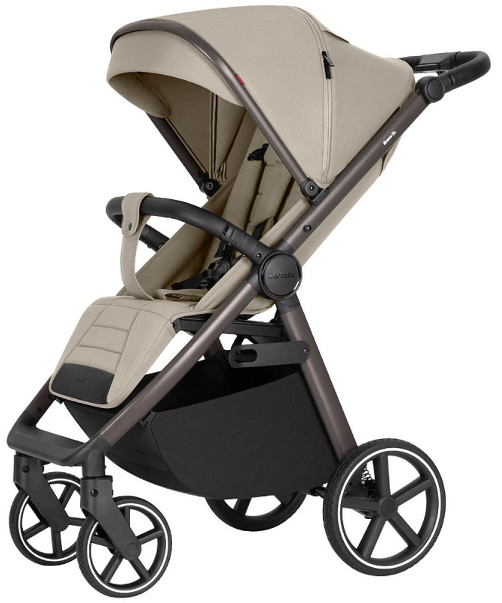 Прогулочная коляска Carrello Bravo CRL-5520 Deluxe (Shale Beige)