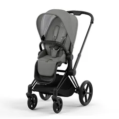Прогулочная коляска Cybex Priam IV Soho Grey