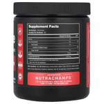 NutraChamps, Жевательные мармеладки с моногидратом креатина, арбуз, 120 жевательных таблеток (1250 мг в каждой жевательной мармеладке)