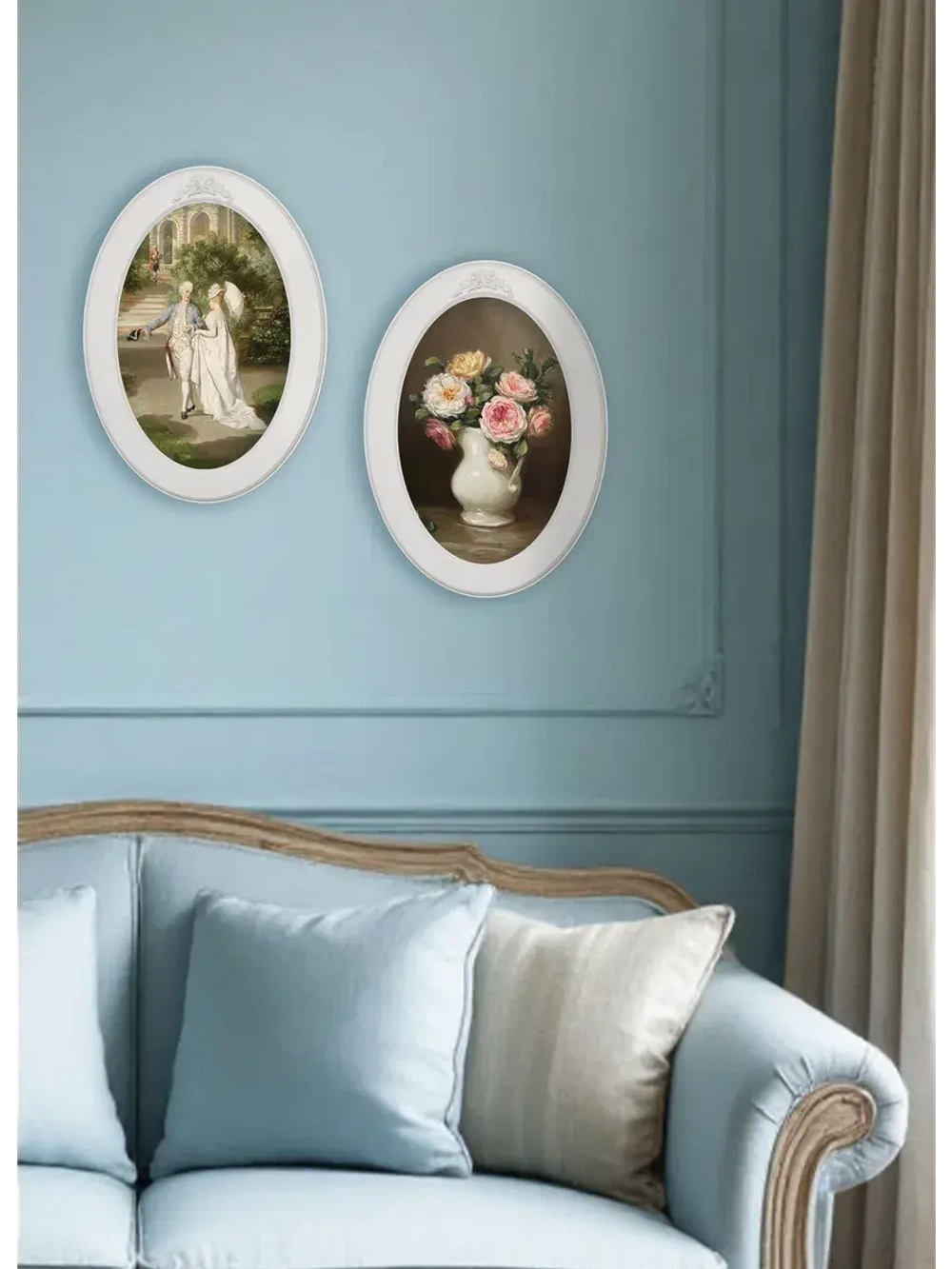 Картина на стену интерьерная на холсте 27*37 см