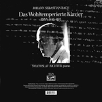 Sviatoslav Richter / Bach: Das Wohltemperierte Klavier BWV 846-893 (6LP)