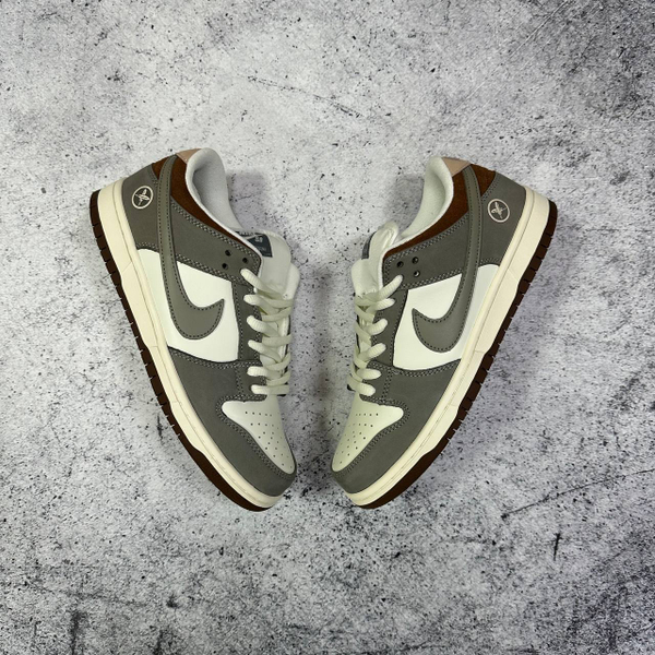 Кроссовки Nike Dunk Low grey/brown