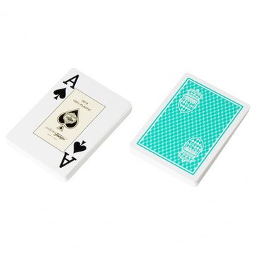 Карты для покера "Fouriner Club Monaco" 100% пластик, Испания, зеленые