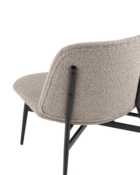 Кресло лаунж Ease коричневый