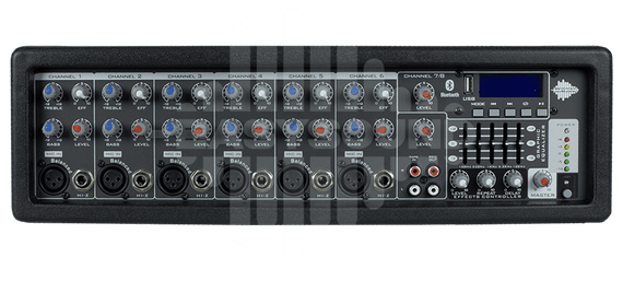 EASYSOUND SIREN SET 2EQ MIXER [2 of 2] - портативная акустическая система