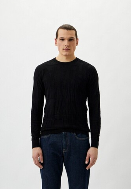 Джемпер муж. трикотаж KARL LAGERFELD 655082 черный