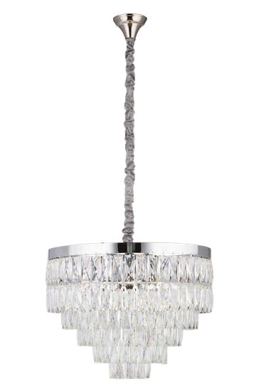 8761/10CR CHROME (1) Люстра NW