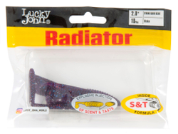 Мягкая съедобная приманка LJ Pro Series Radiator 2.0 in (50 мм), цвет S63, 10 шт