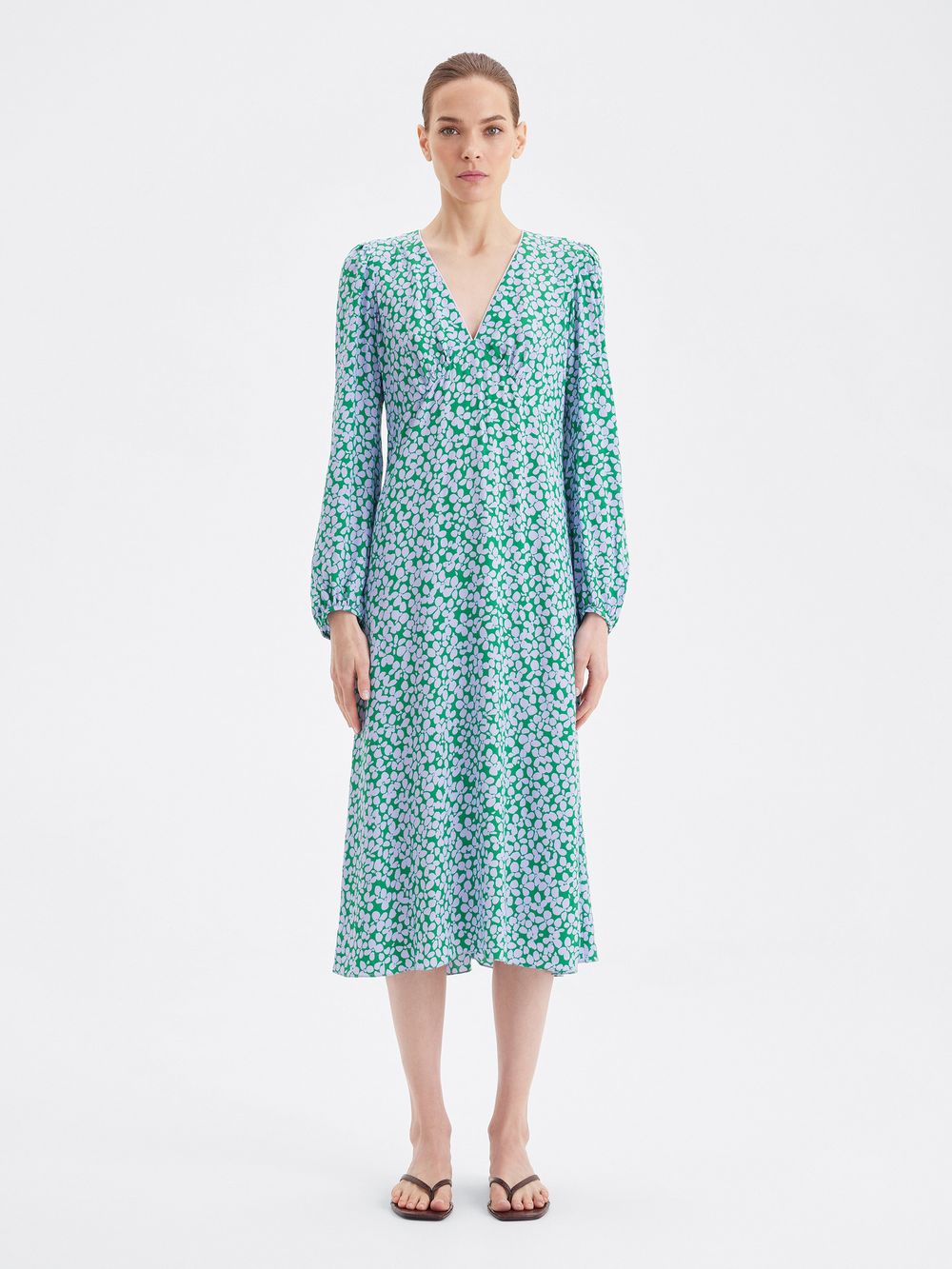 Платье ГРЭЙС "Фиалки"