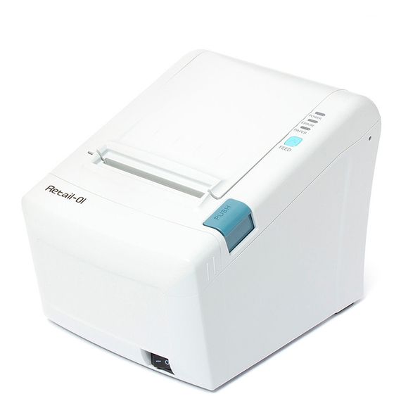 Фискальный регистратор ККТ "РИТЕЙЛ-01Ф" RS/USB/2LAN  (белый)