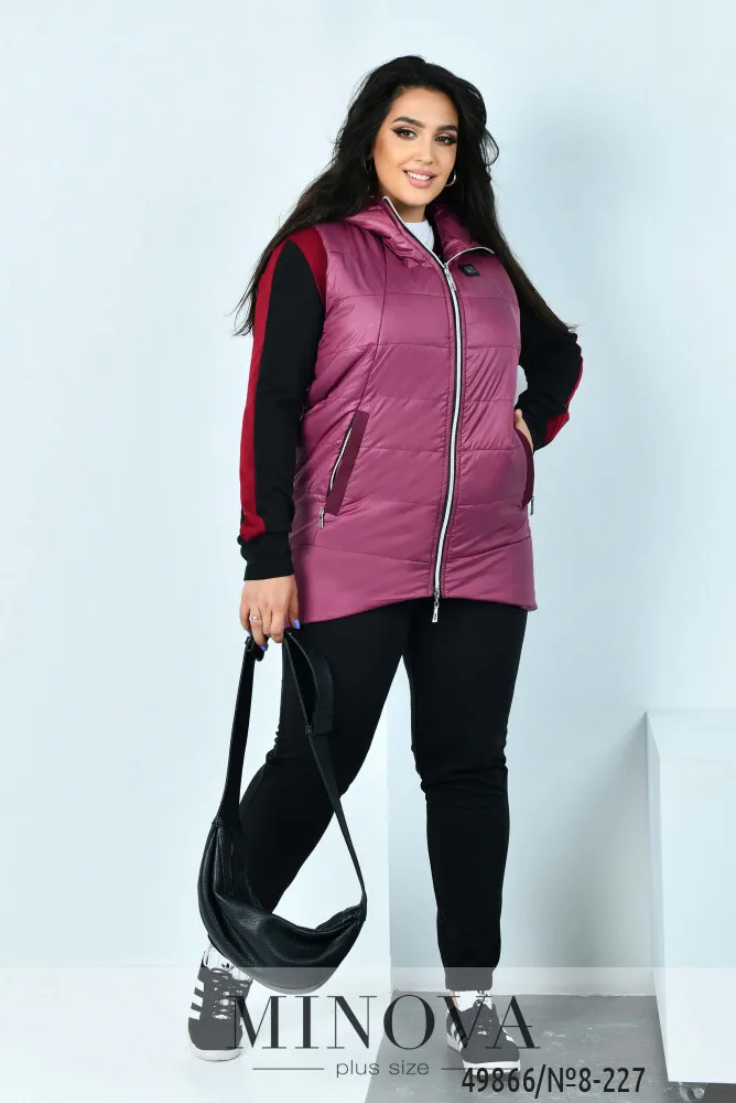 Костюм 8-227-бордо-марсала Minova