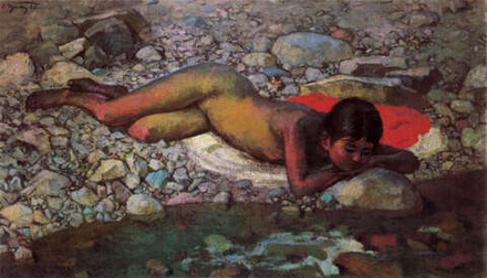 Чуйков Семен Афанасьевич (1902-1980) - эротическое искусство русского художника