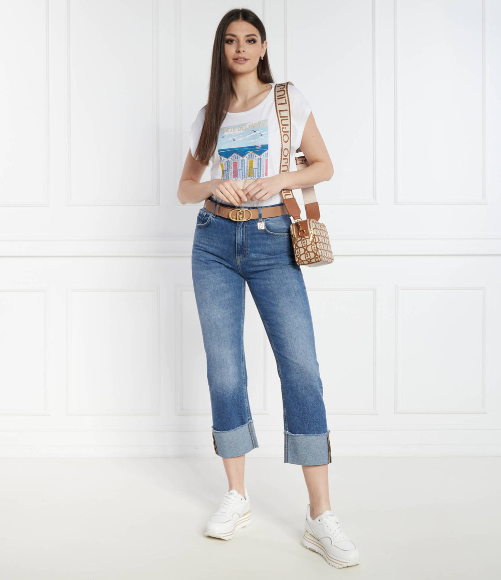 Футболка Liu Jo - белый(MA4338 J5003)