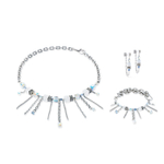 Колье Coeur de Lion Crystal-Silver 3020/10-1817