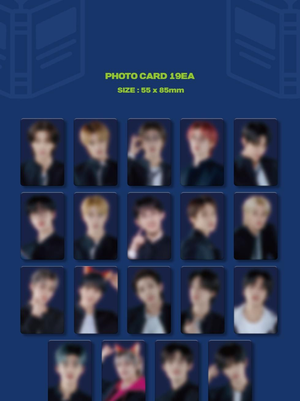 товары NCT - NCT ZONE Coupon Card HIGH SCHOOL Version