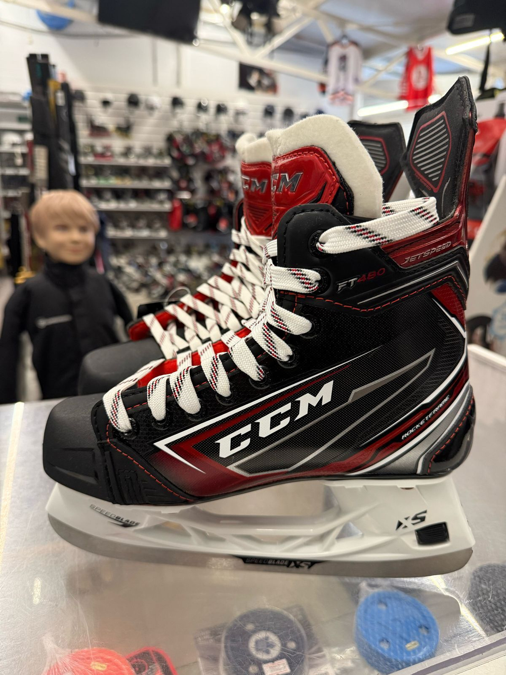 CCM jetspeed ft 480 JR 4D(EUR 37.5)