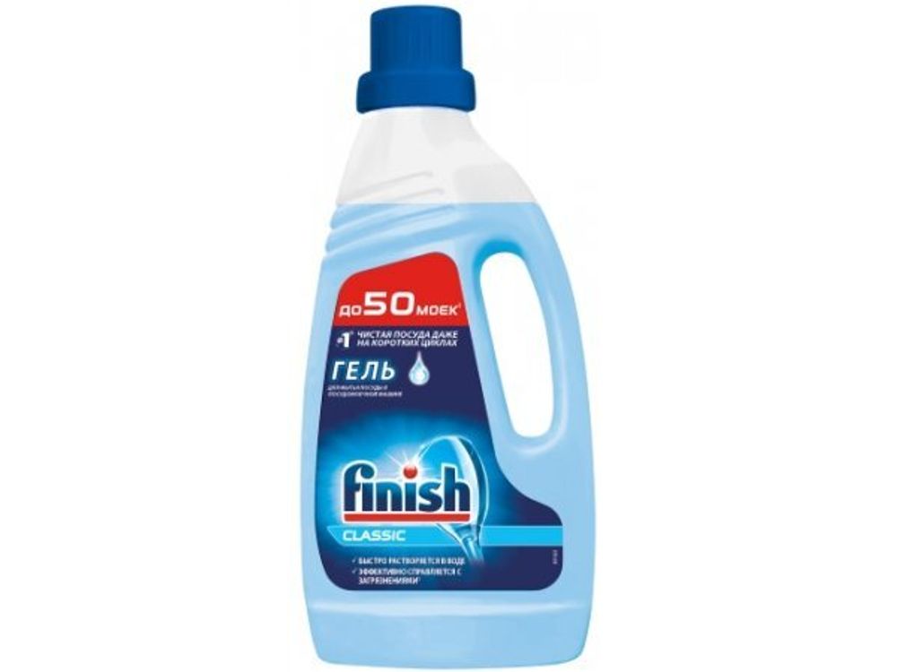 Гель для посудомоечной машины Finish Classic (1 л)