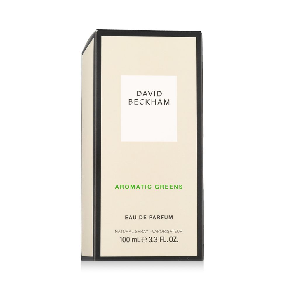 David Beckham Aromatic Greens Eau De Parfum 100 ml (unisex)