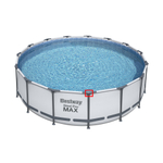 Т-образный соединитель - тройник P04405 BestWay с маркировкой "12", запчасть для круглых каркасного бассейна 366 на 122 см. Steel Pro Max Bestway артикул 56420