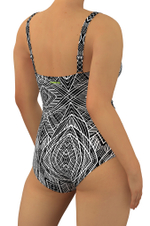 Купальник FUNKITA с поддержкой Space Signals (Ruched)