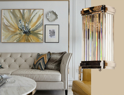 Настенный светильник BRWL7031 nickel