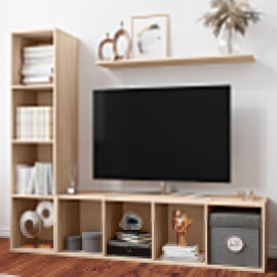 Стеллаж Билли 25 Дуб Сонома 3025 185*39*147 см, Бежевый   Фиеста