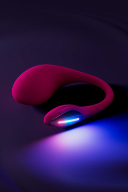 Розовое виброяйцо Lovense Lush 4