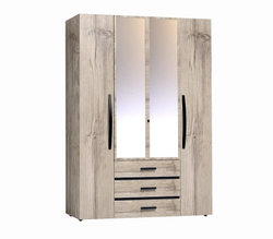 Шкаф для одежды и белья Nature 555, гаскон пайн