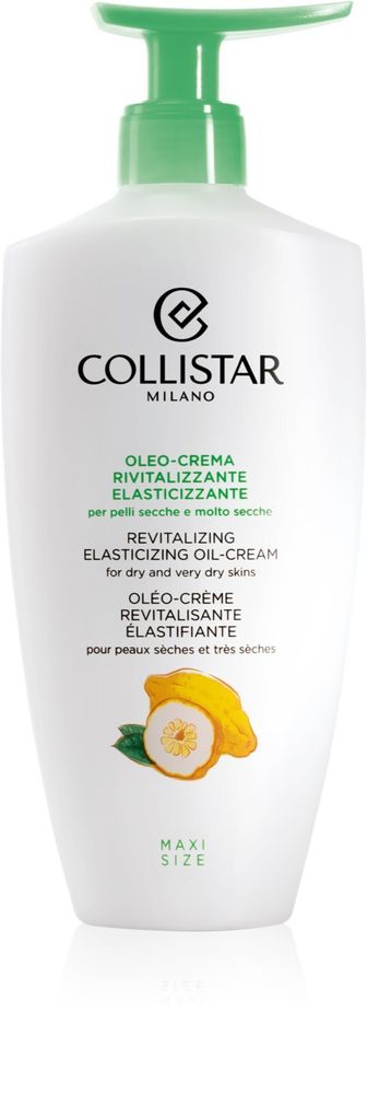 Collistar Special Perfect Body Revitalizing Elasticing Oil-Cream масло-крем для тела