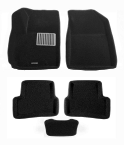 Коврики салона для  HYUNDAI Creta (2021-) Euromat 3D Lux черные Арт EM3D-002712