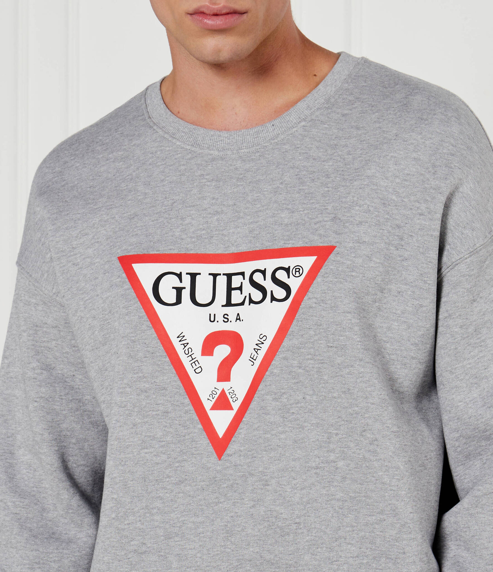 Худые Guess Jeans - серый(M4YQ21 K9V31)