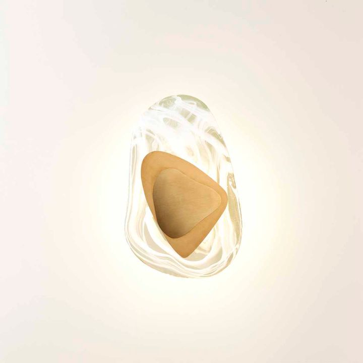 Настенный светодиодный светильник Odeon Light Midcent Icy 4314/9WL